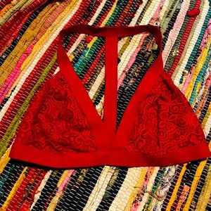 Colsie Lace Bralette size XL